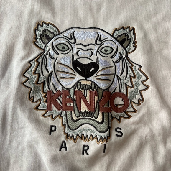KENZO  Tiger Cotton Sweatshirt Women's - Picture 5 of 7